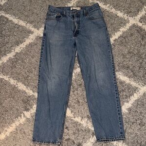 Levi’s 550 Relaxed Fit Blue Denim Jeans